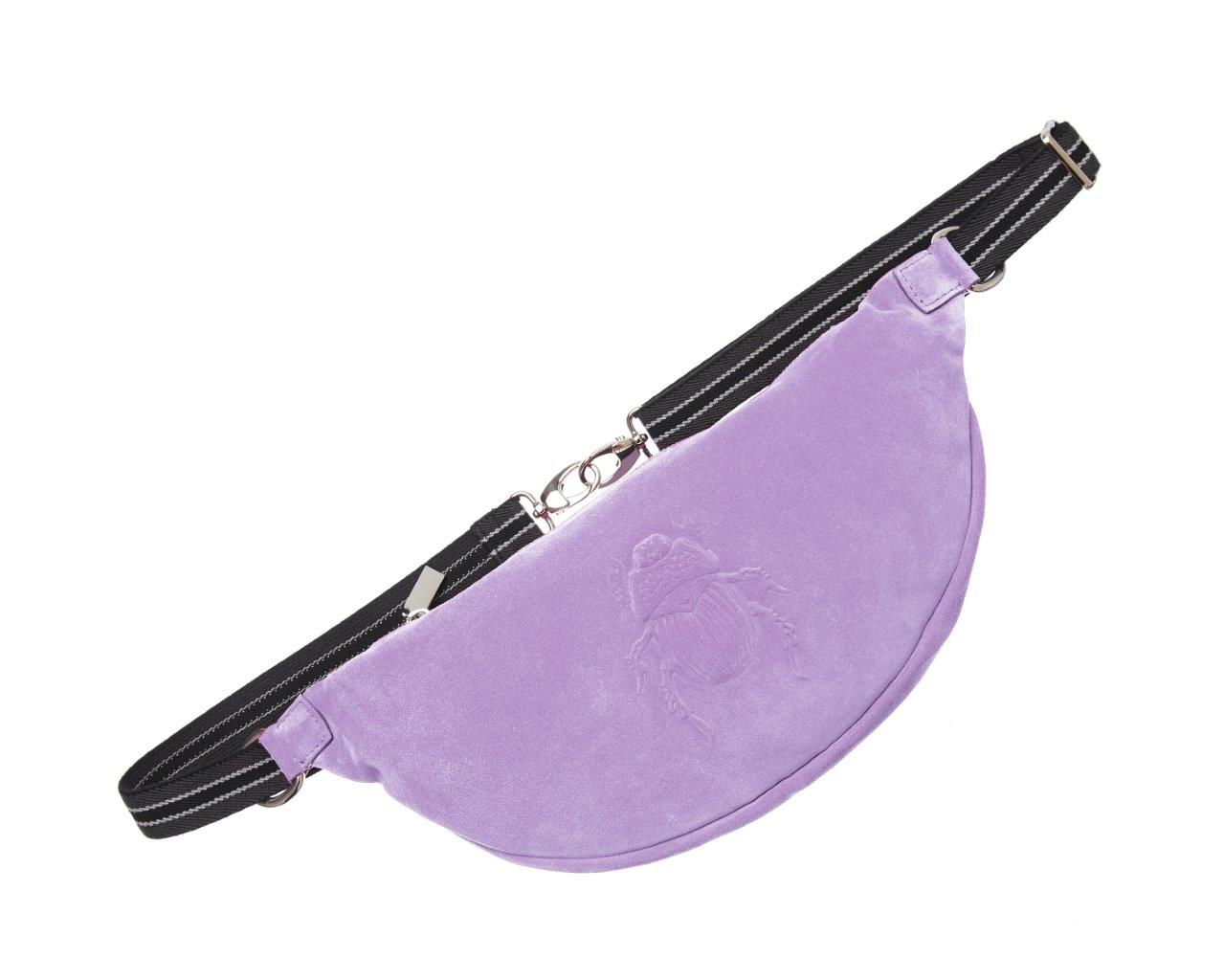 Belt Bag - Scarabmotive Dusty Lavender Suede