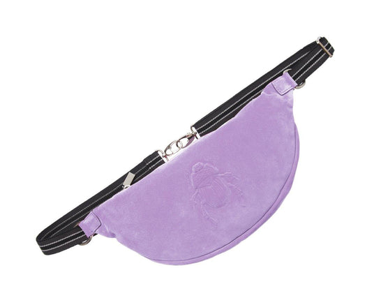 Belt Bag - Scarabmotive Dusty Lavender Suede