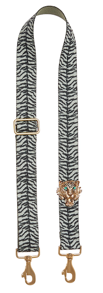 Bag Strap Zebraprint - Gold Tigermotive G - gabriele frantzen