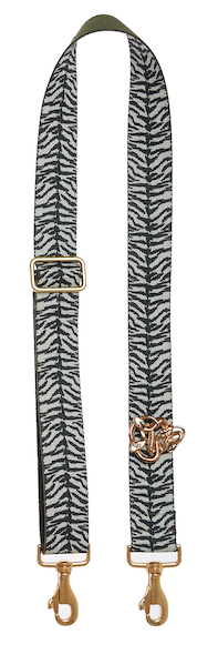 Bag Strap Zebraprint - Gold Snakemotive - gabriele frantzen