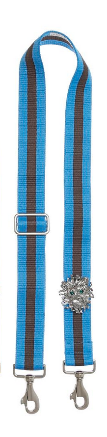 Bag Strap sky blue-blue - Silver Lionmotive G - gabriele frantzen