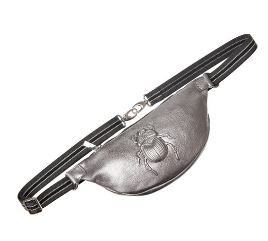 Belt Bag - Scarabmotive Platin - gabriele frantzen