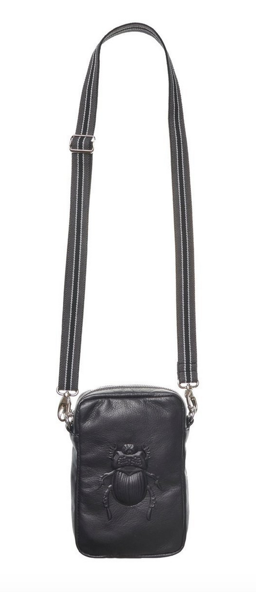 Crossbody Bag - Scarab Black - gabriele frantzen
