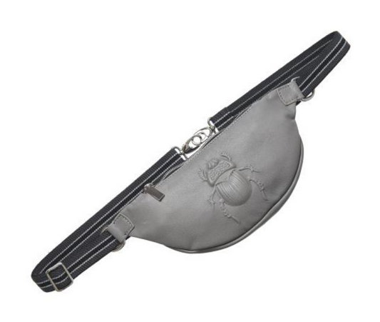 Belt Bag - Scarabmotive Steel grey - gabriele frantzen