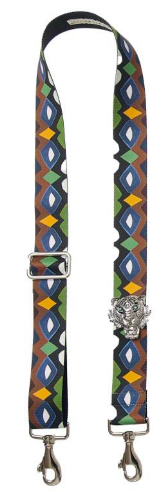 Bag Strap Belano Mix brown - Silver Tigermotive G - gabriele frantzen