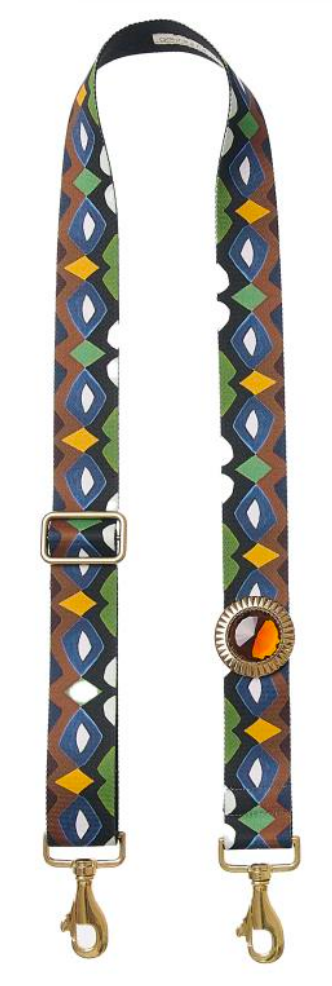 Bag Strap Belano Mix brown - Sun Gold Topaz - gabriele frantzen
