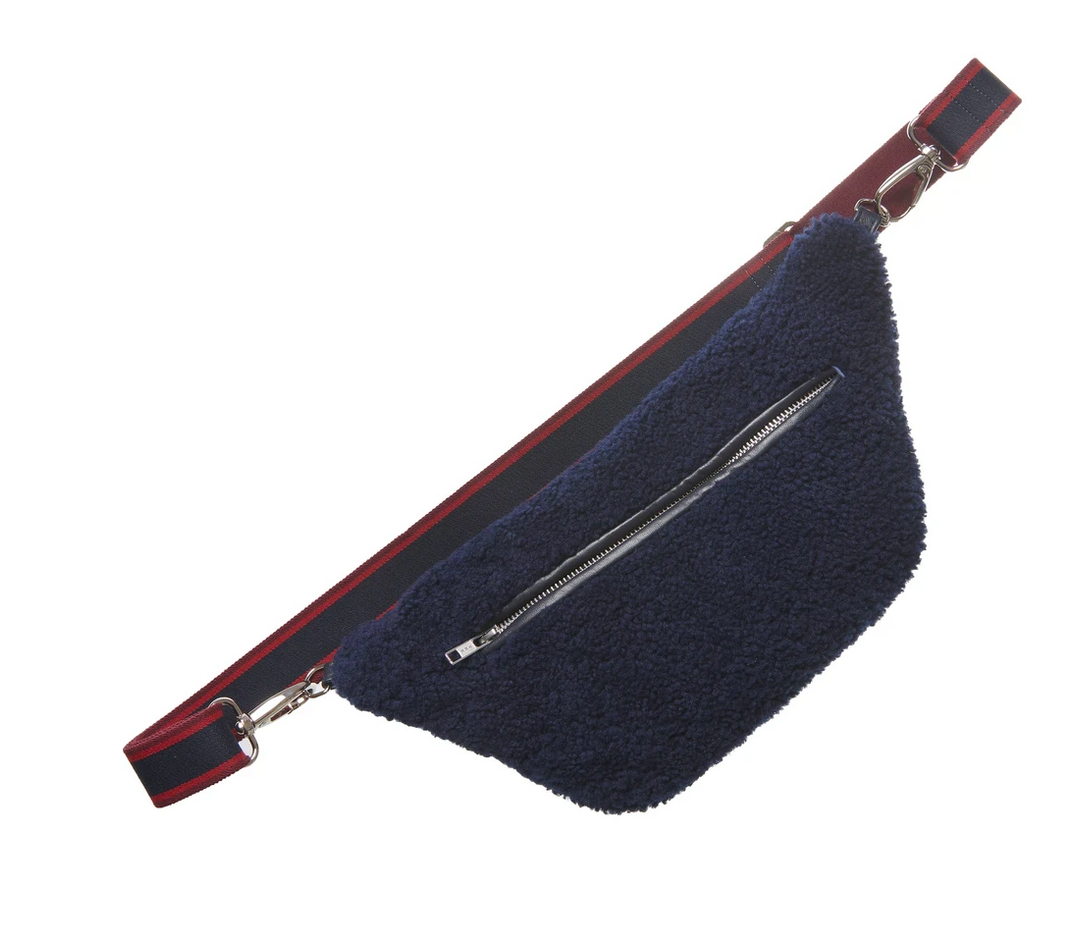 Cosy Belt Bag - Navy