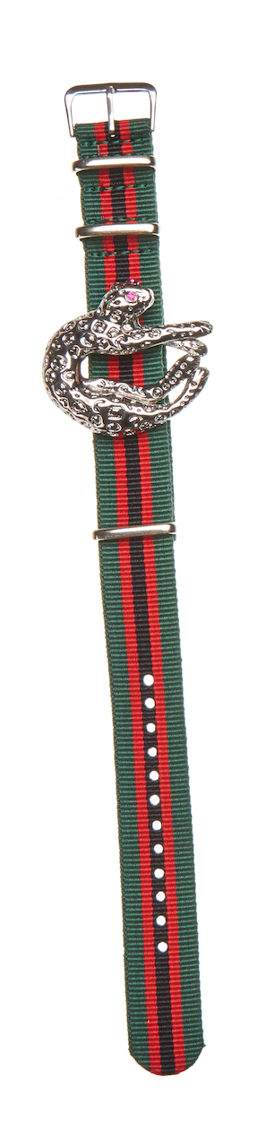 Watch Candy Bracelet - S Panthermotive P Green-Red