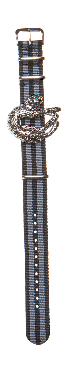 Watch Candy Bracelet - S Panthermotive B Grey