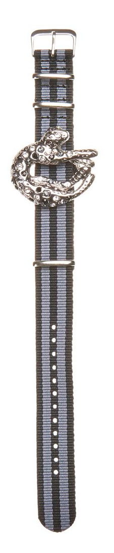 Watch Candy Bracelet - S Panthermotive C Black-Grey