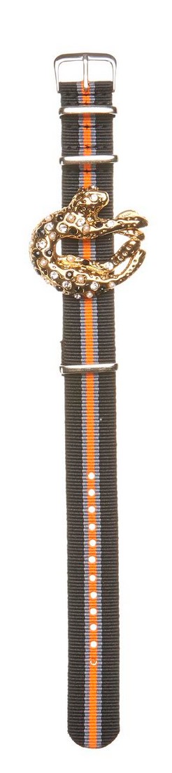 Watch Candy Bracelet - G Panthermotive Black-Orange