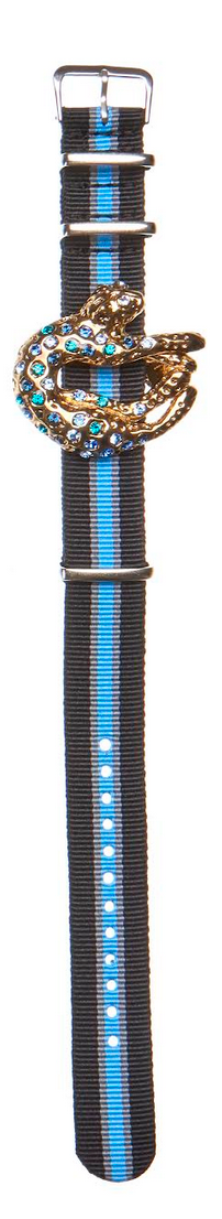 Watch Candy Bracelet - G Panthermotive Black-Blue