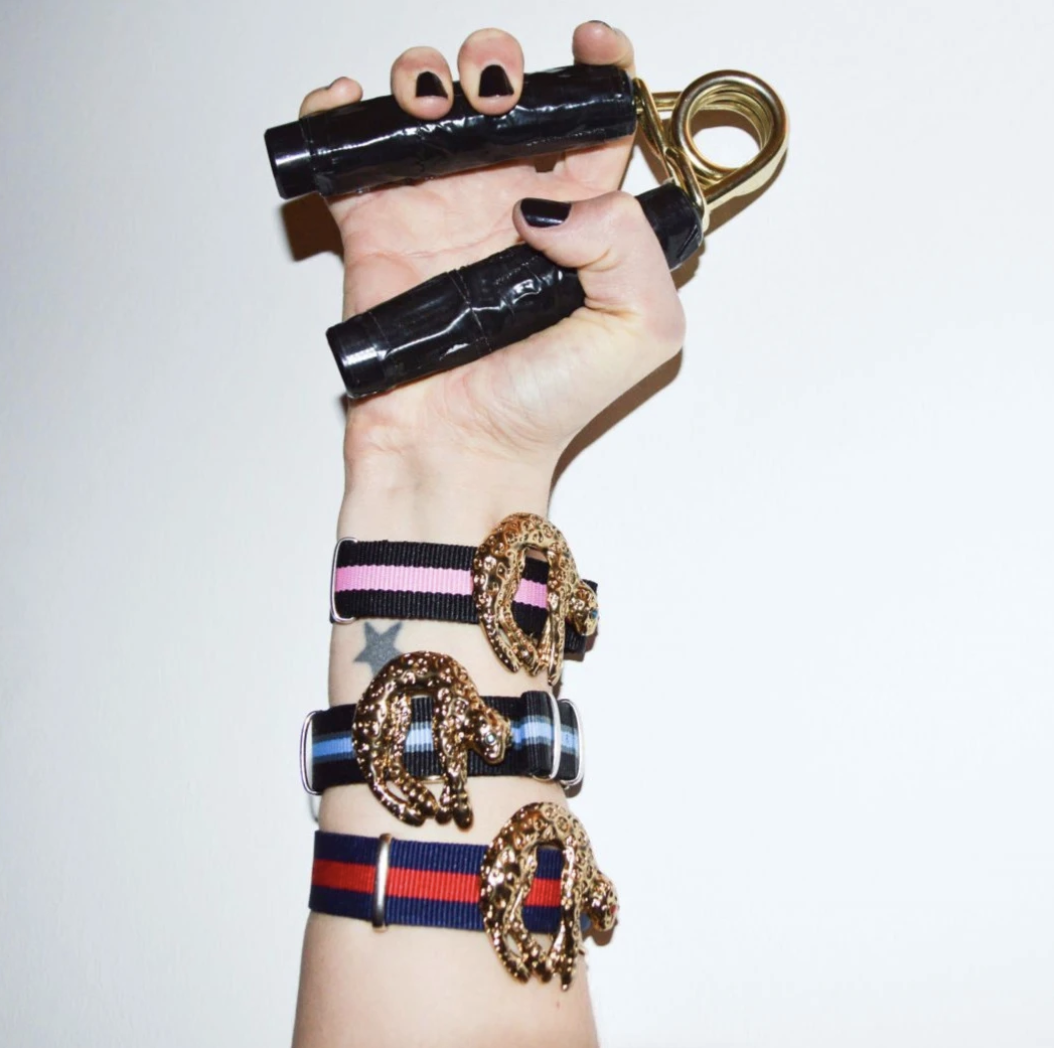 Watch Candy Bracelet - G Panthermotive Black-Blue