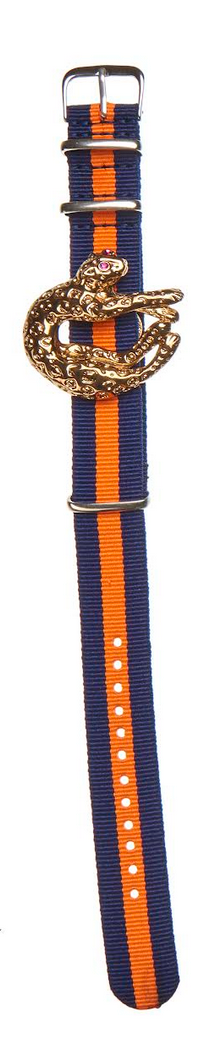 Watch Candy Bracelet - G Panthermotive P Blue-Orange