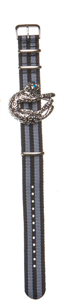 Watch Candy Bracelet - S Panthermotive B Black-Grey