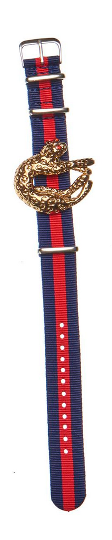 Watch Candy Bracelet - G Panthermotive R Blue-Red