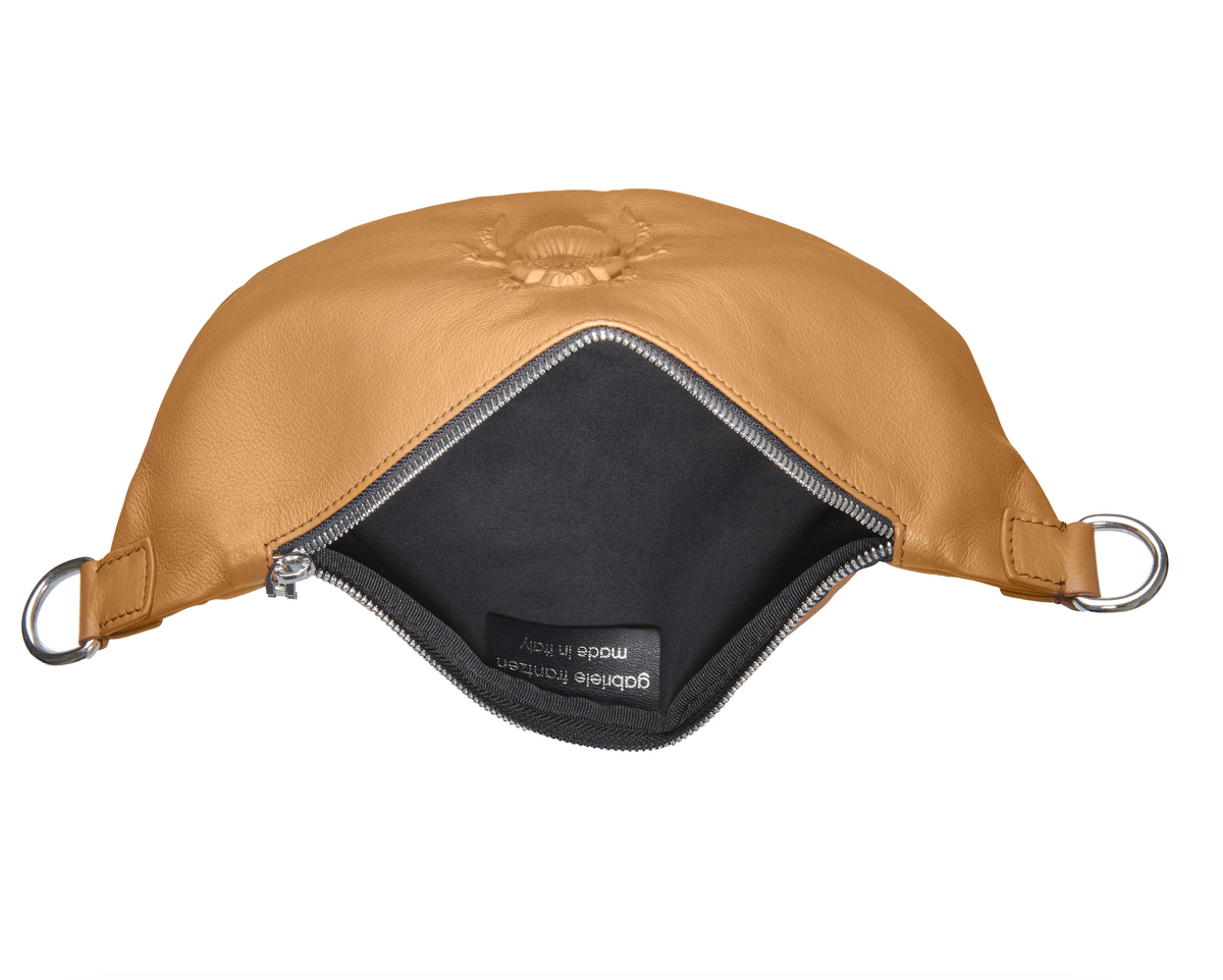 Belt Bag - Scarabmotive Silver