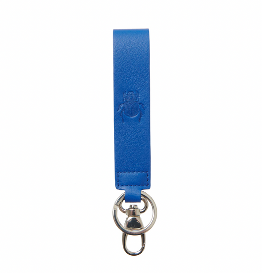 Key chain - royal blue