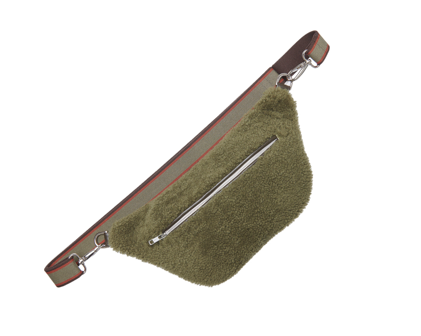 Cosy Belt Bag - Olive