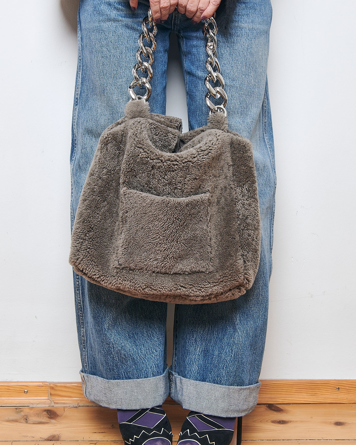 Cosy Shopper - Mud