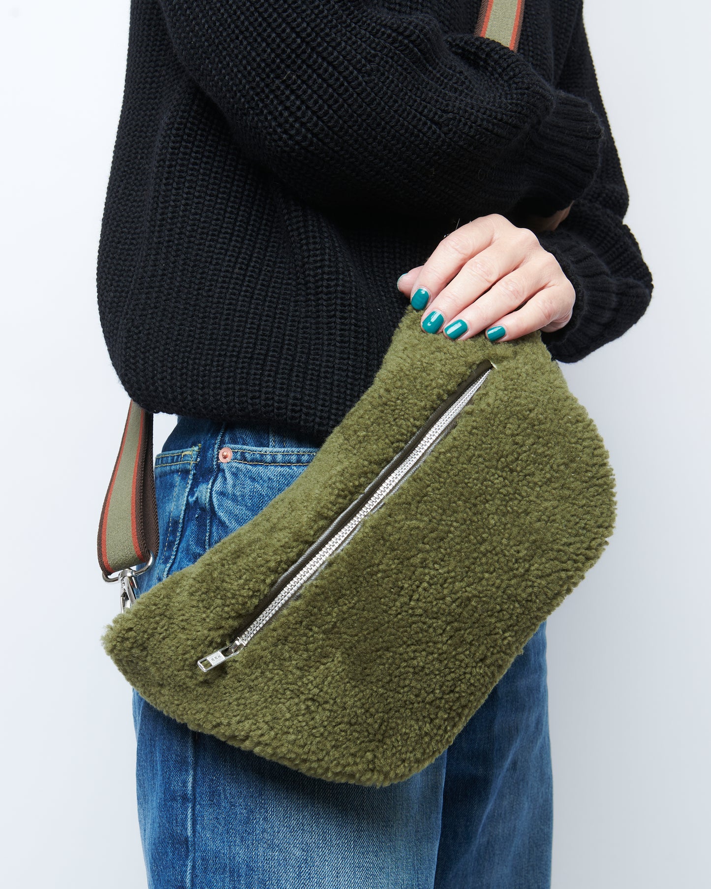 Cosy Belt Bag - Olive
