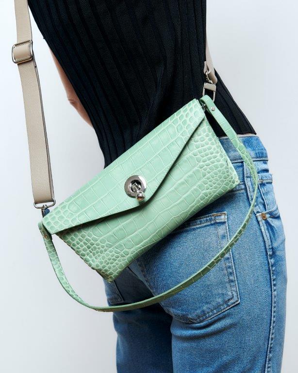 Bag Strap Leather - desert