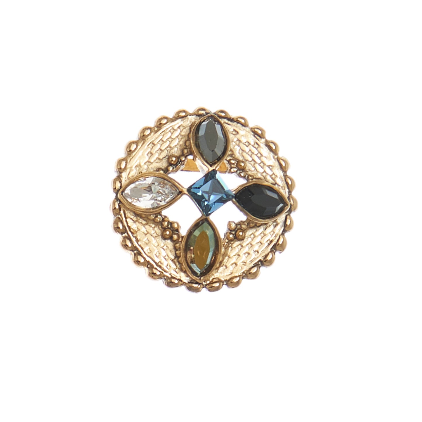 Watch Candy Bracelet - Crystals GIM green-red