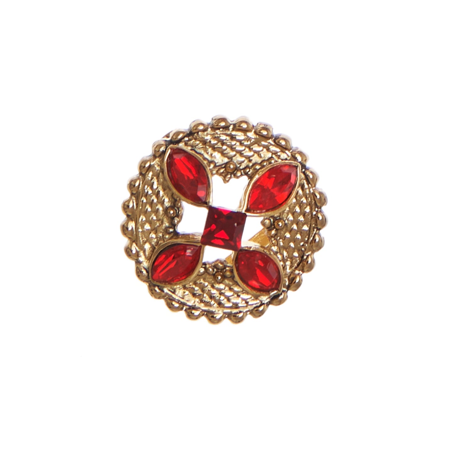 Watch Candy Bracelet - Crystals GR green-red