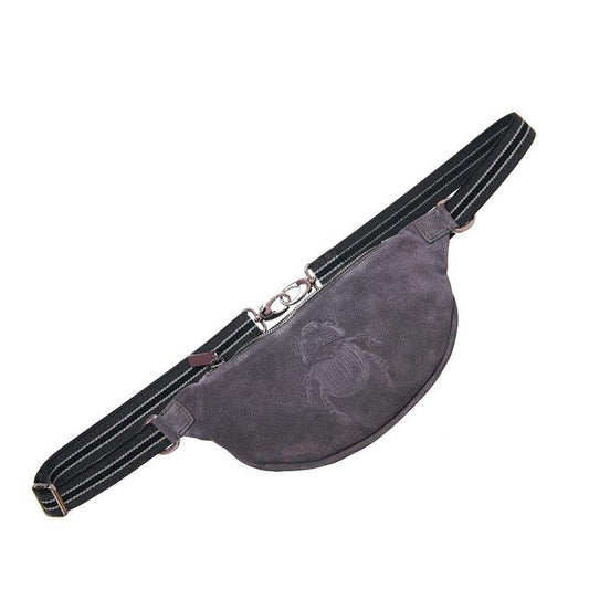 Belt Bag - Scarabmotive Asphalt Suede