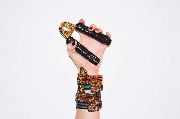 Watch Candy Bracelet - G Lionmotive Grey-Black