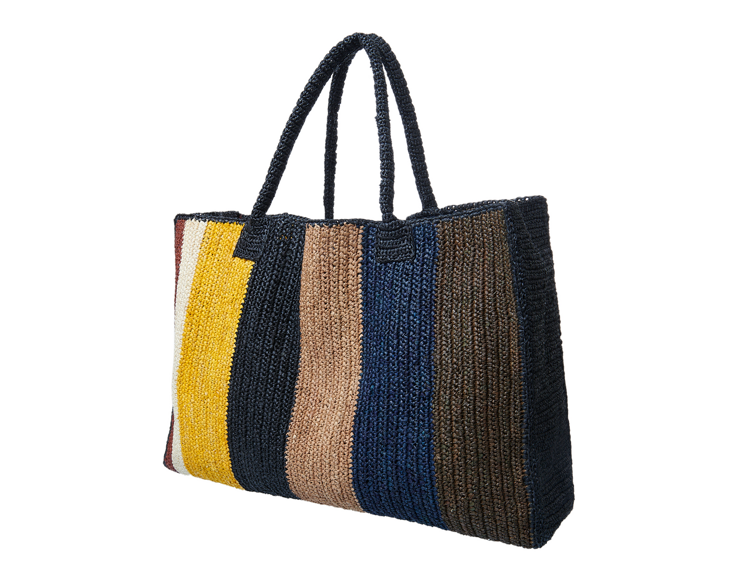 Raffia Bag Weekender Cruise