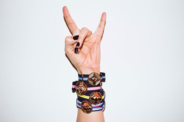 Watch Candy Bracelet - Crystals GBD