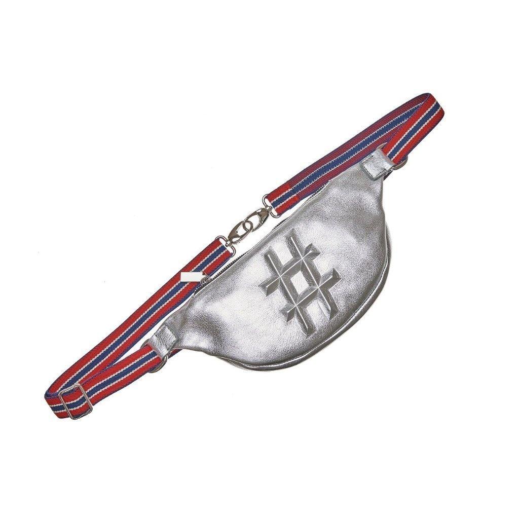 Belt Bag - Hashtag Silver - gabriele frantzen