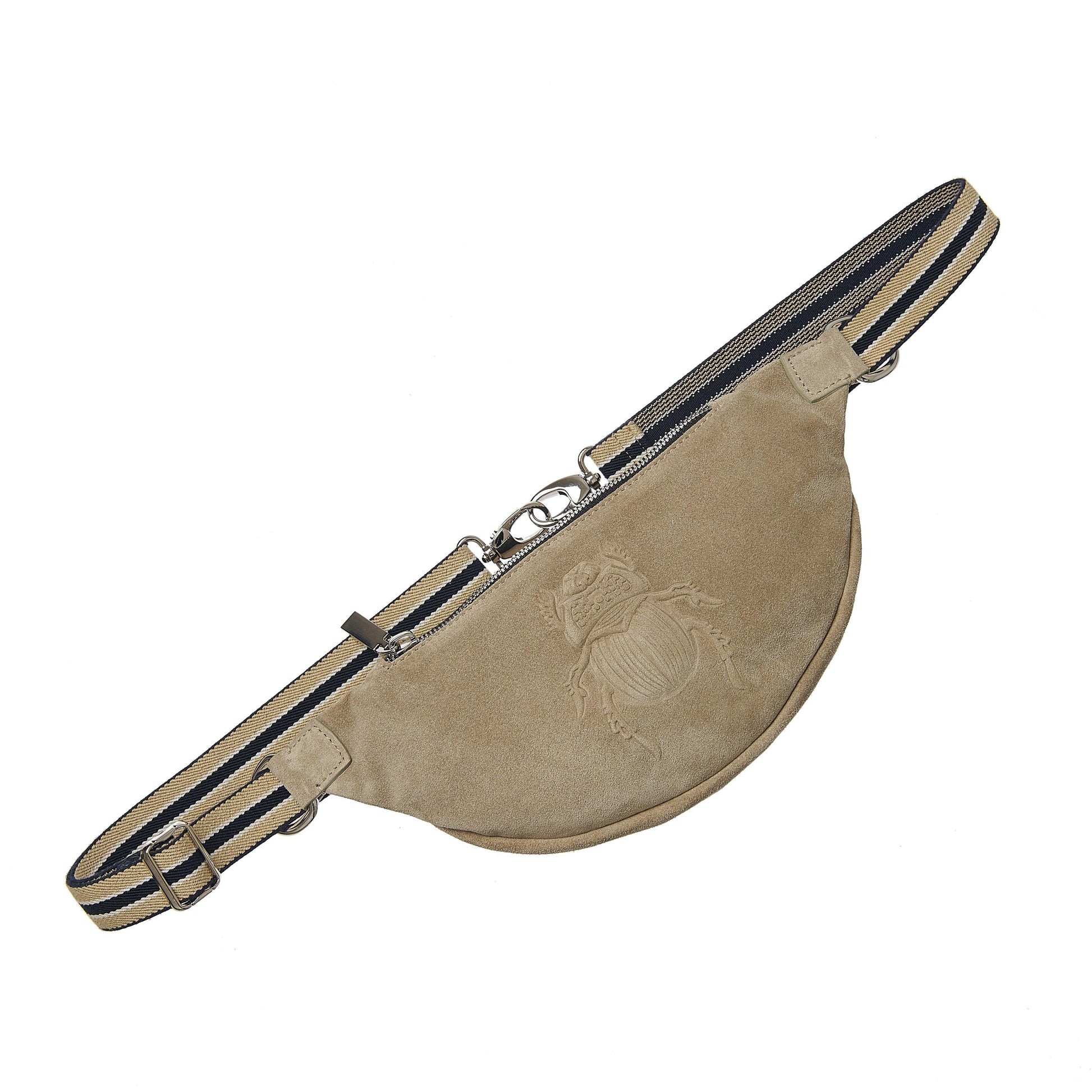 Belt Bag - Scarabmotive Desert suede - gabriele frantzen