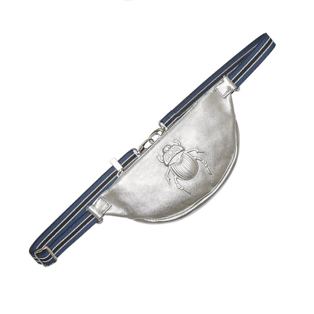 Belt Bag - Scarabmotive Silver