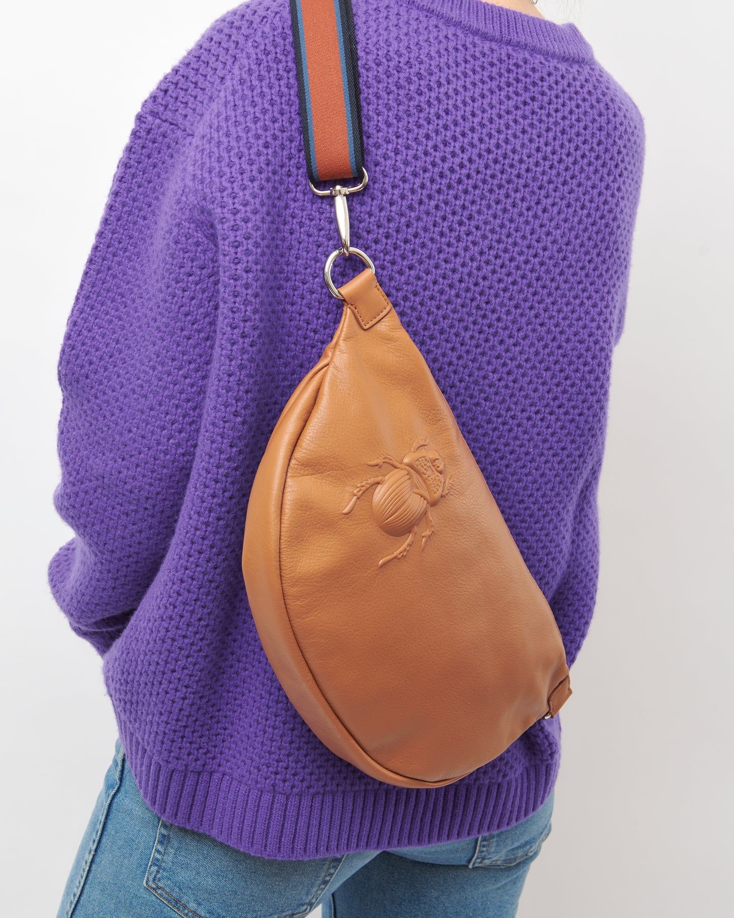 Belt Bag XL - Scarabmotive Cognac