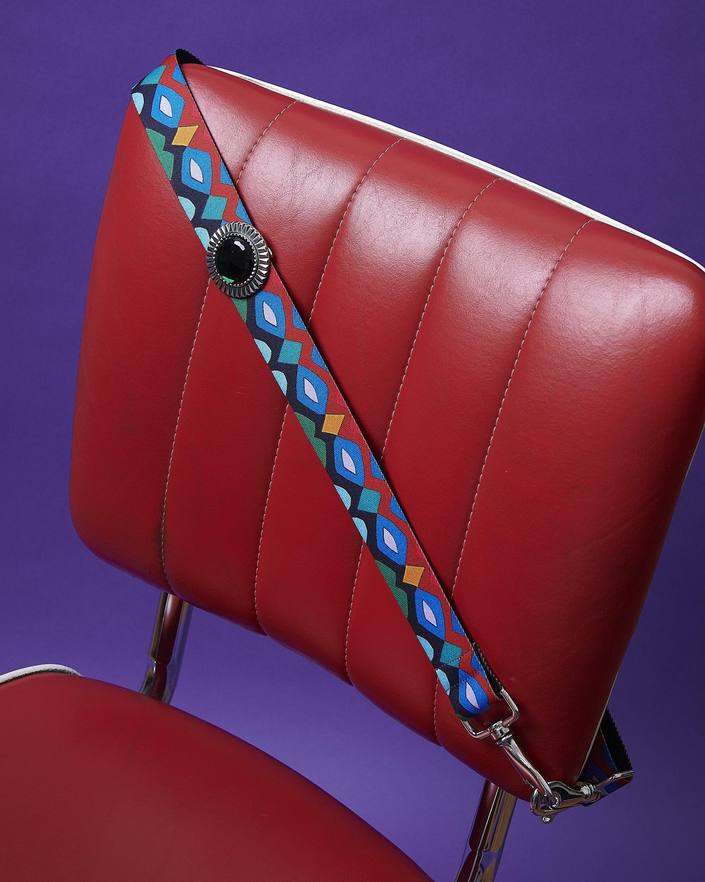 Bag Strap Belano Mix brown - Sun Gold Topaz - gabriele frantzen