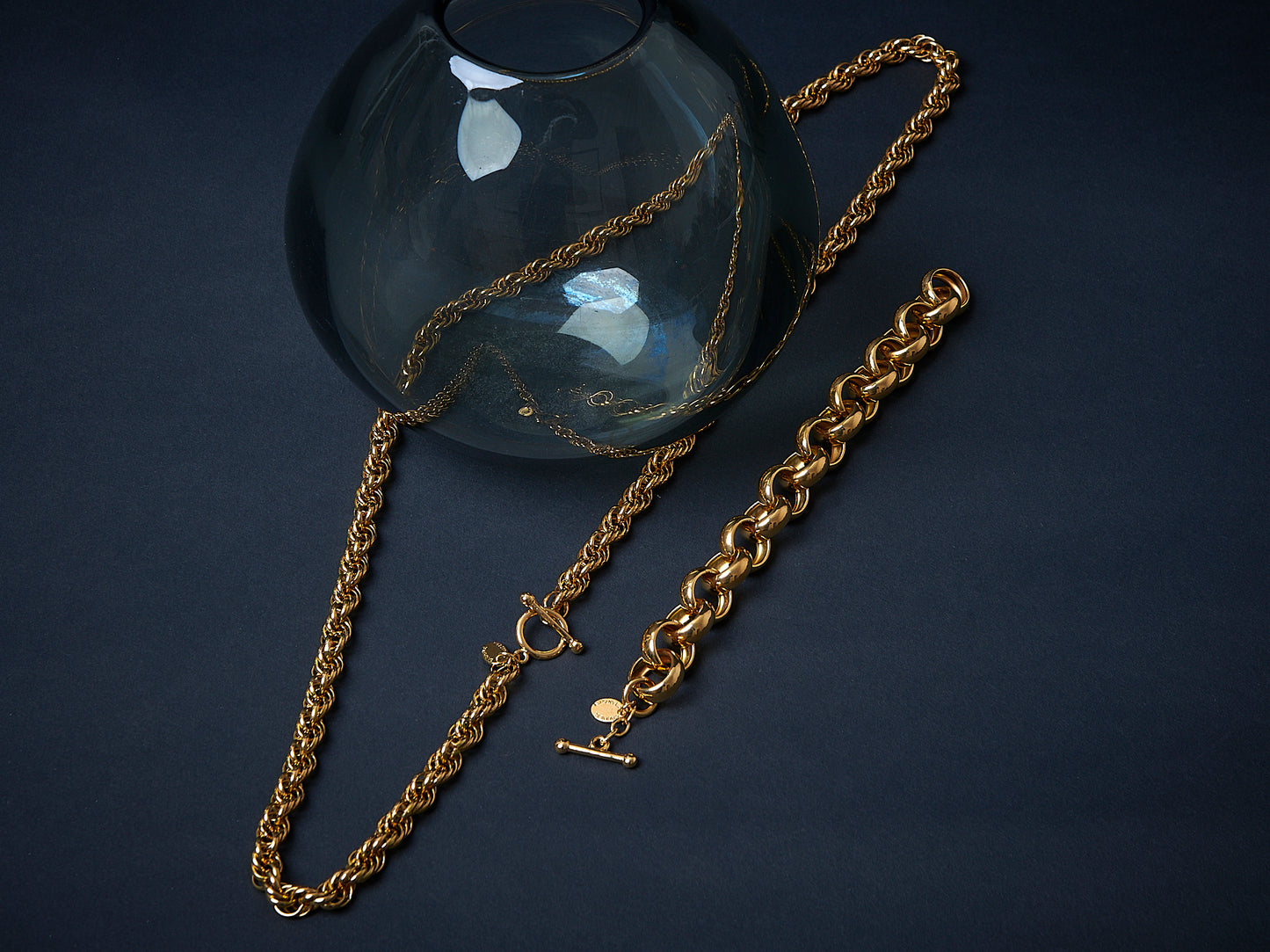 Bracelet "Agnes" Bracelet Ring Clasp