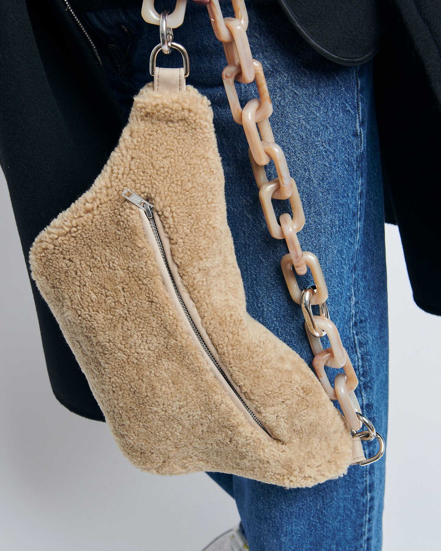 Cosy Belt Bag - Honey