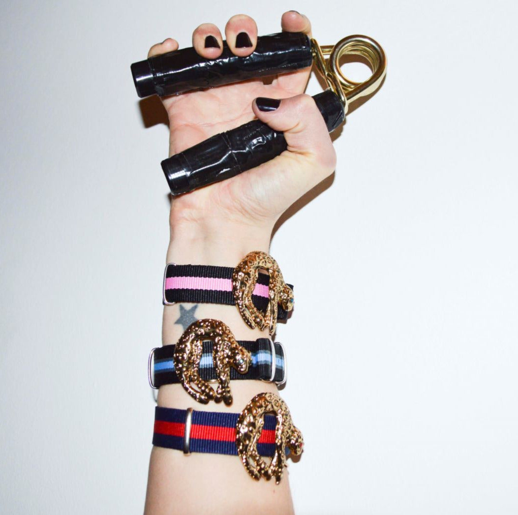 Watch Candy Bracelet - G Panthermotive pink