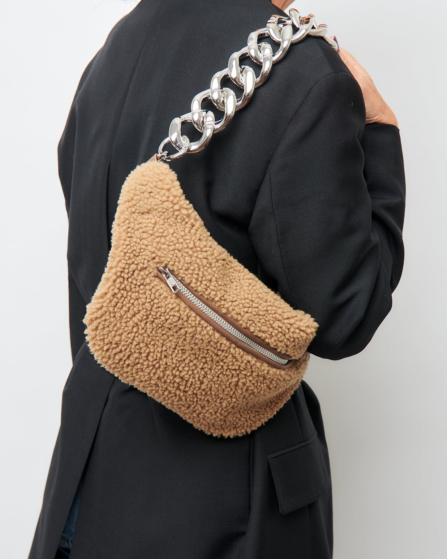 Cosy Belt Bag - Honey