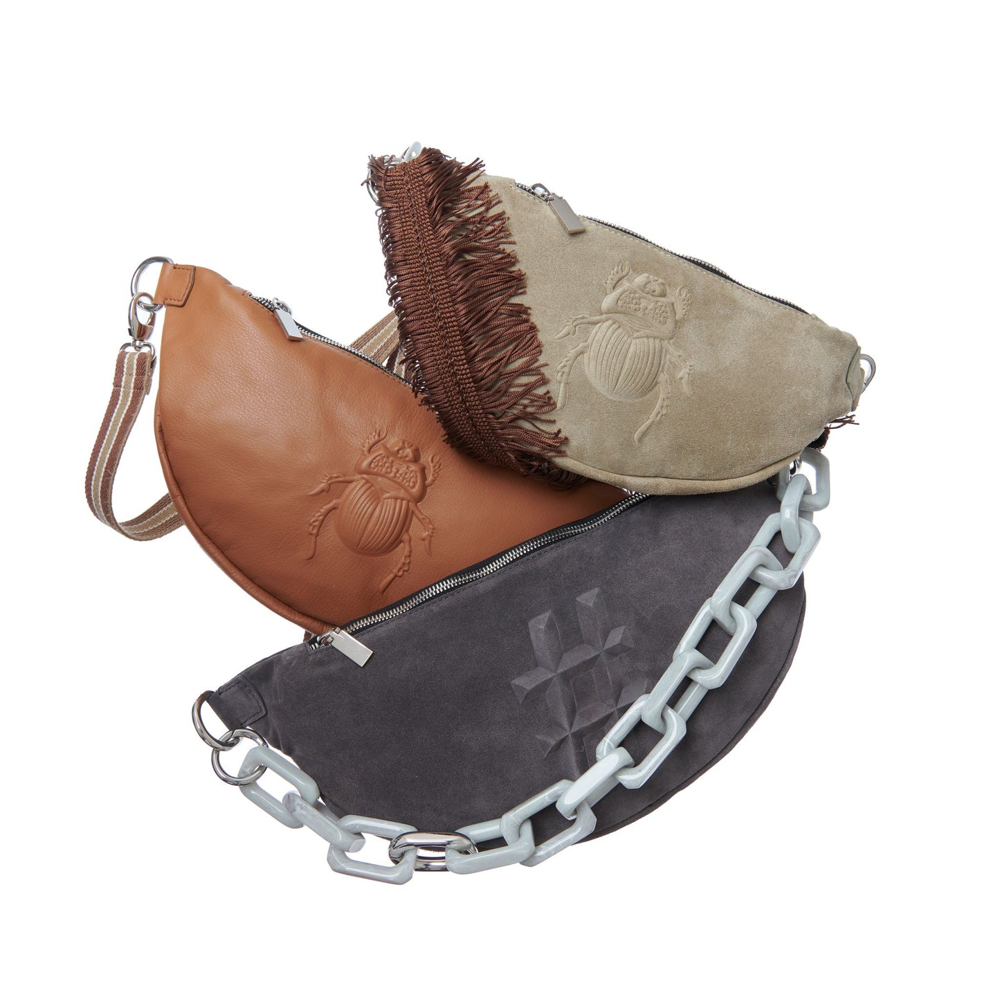 Belt Bag - Scarabmotive Desert Suede