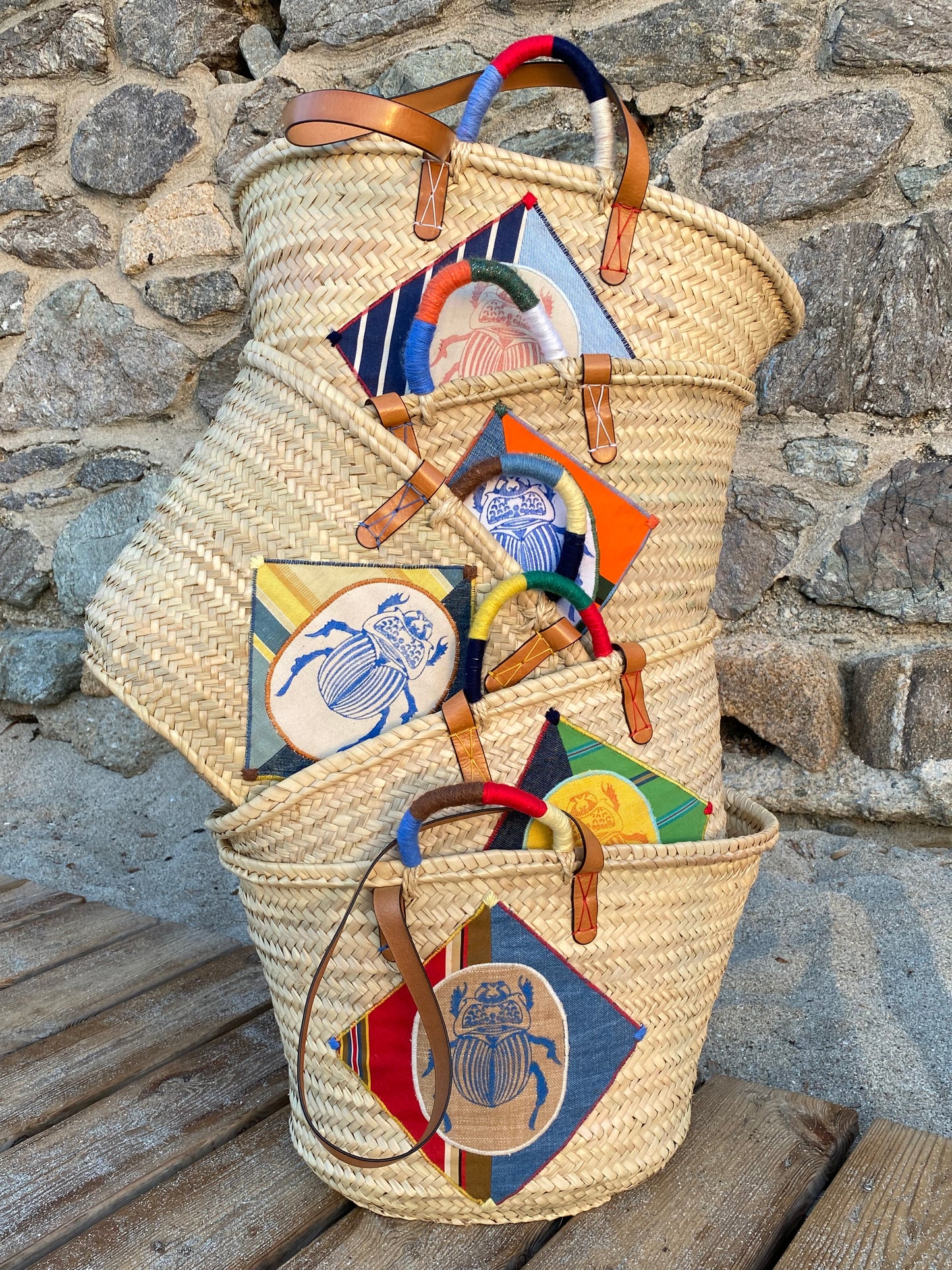 THE SCARAB Panier Bag