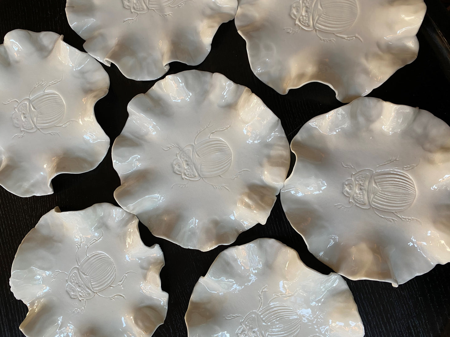 Scarab Blossom Plate