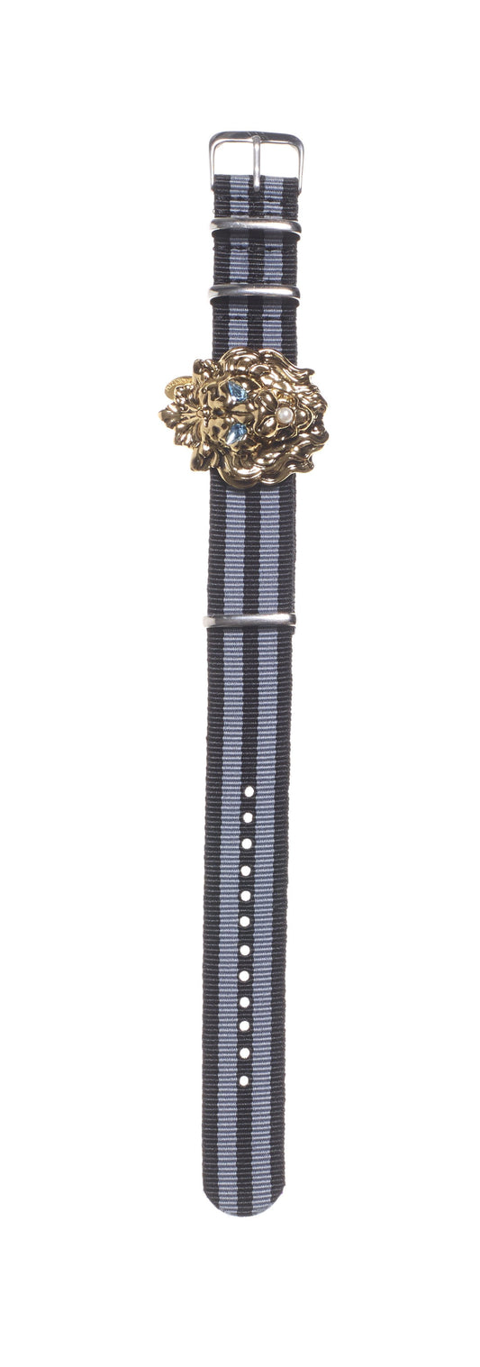 Watch Candy Bracelet - G Lionmotive Grey-Black
