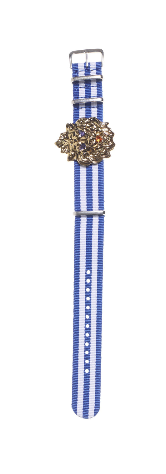 Watch Candy Bracelet - G Lionmotive Blue-White