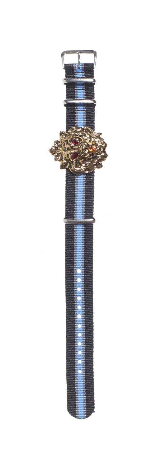 Watch Candy Bracelet - Lionmotive G Black-Blue