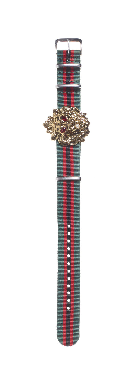 Watch Candy Bracelet - G Lionmotive Green-Red-Black