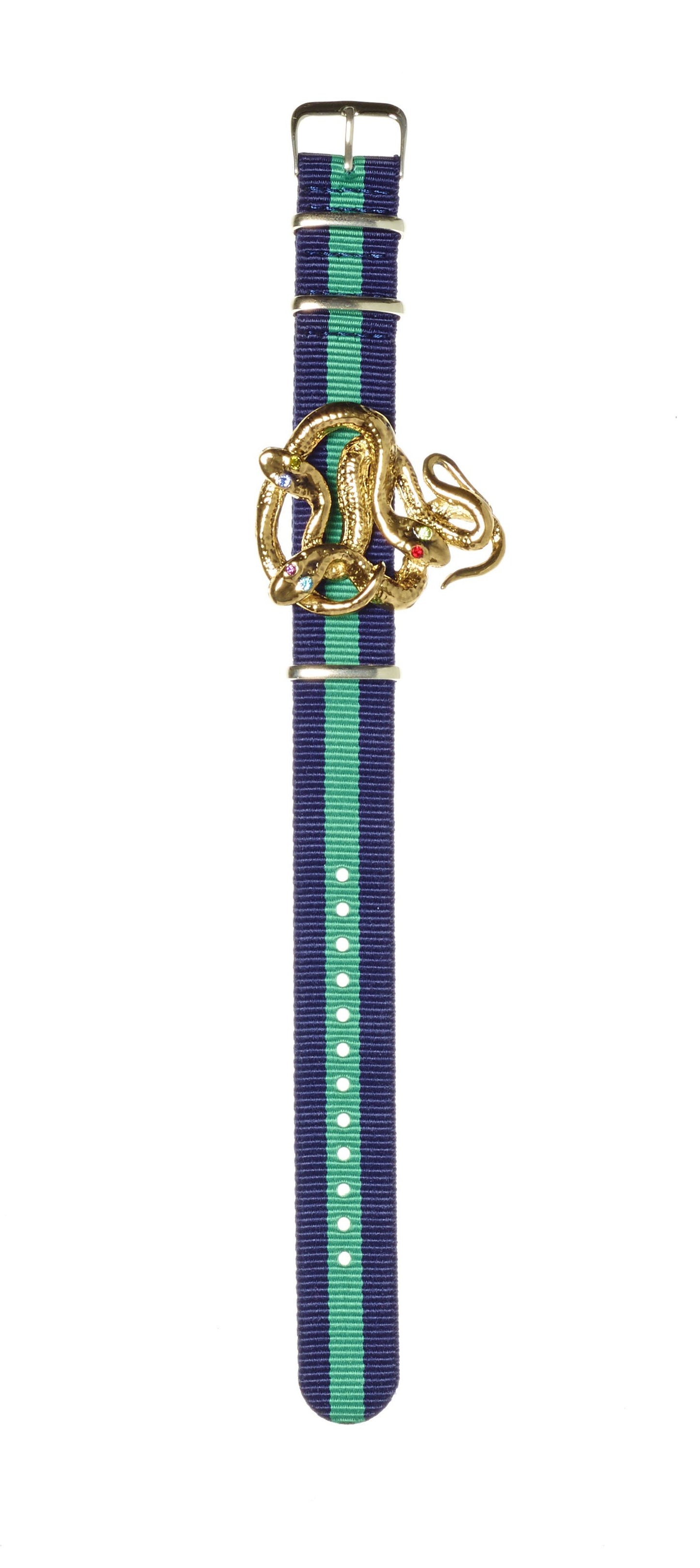 Watch Candy Bracelet - G Snakemotive Blue-Green