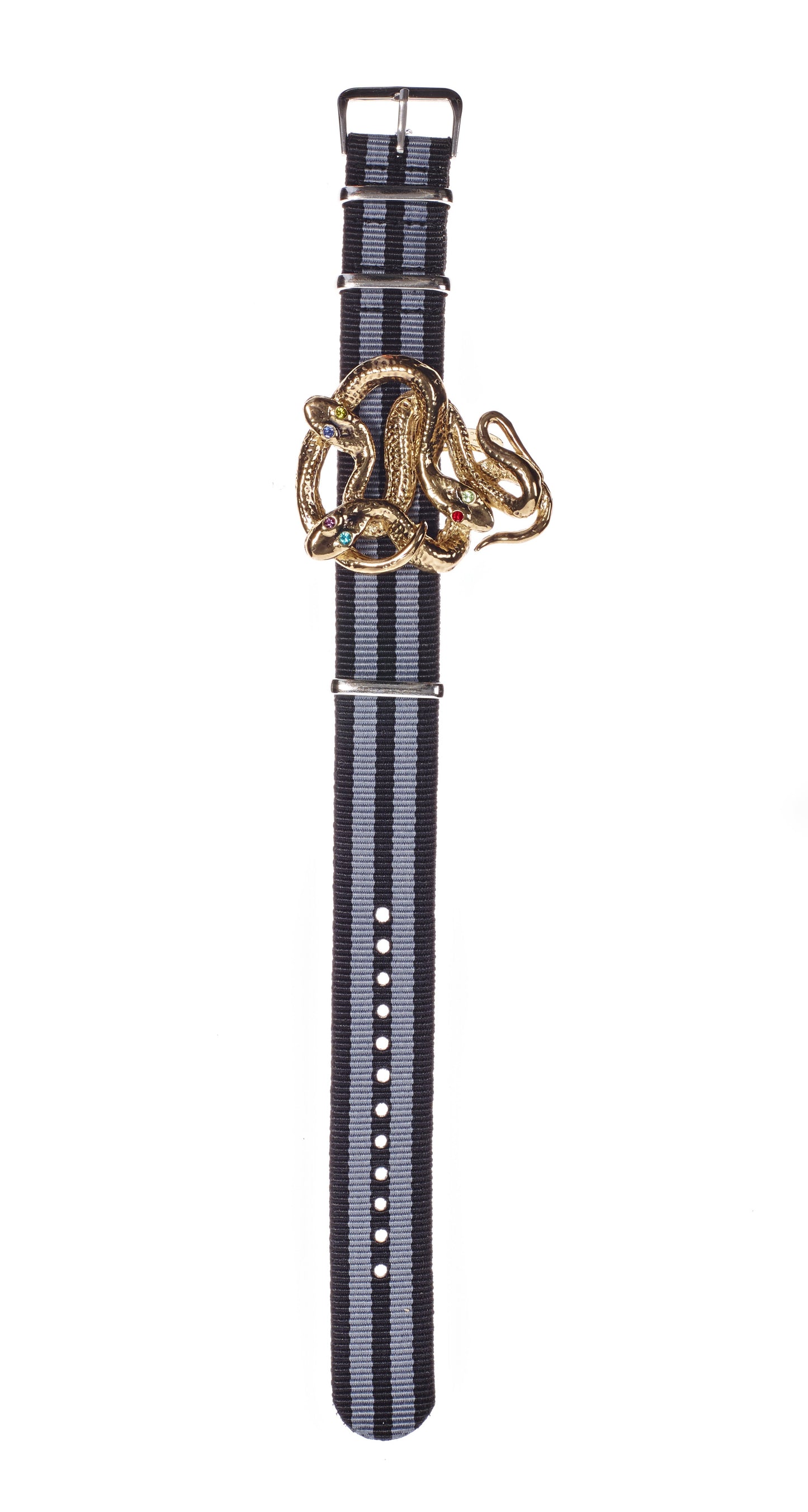 Watch Candy Bracelet - G Snakemotive Black-Grey